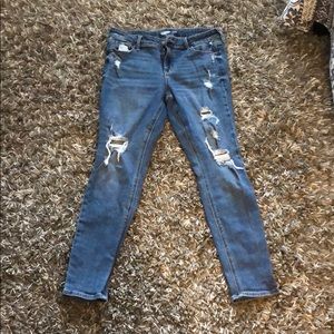 Old Navy skinny jeans